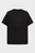 Женская черная футболка FAN RHINESTONE T-SHIRT