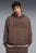 Чоловіче коричневе худі PUMA x RIPNDIP Boxy Tee Hoodie Men