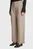 Женские бежевые брюки TAILORED WIDE LEG
