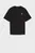 Дитяча чорна футболка Wardrobe Essentials Relaxed Tee Youth