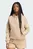 Женское бежевое худи Essentials Small Logo Feel Cozy