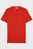 Женская красная футболка REG TONAL SHIELD SS T-SHIRT