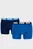 Чоловічі сині боксери (2 шт) PUMA Men's Boxer Briefs 2 pack