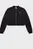 Женский черный бомбер Wardrobe Essentials Bomber Jacket Women