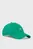 Мужская зеленая кепка COTTON TWILL CAP