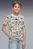 Дитяча бежева футболка з візерунком MID 90s Printed Tee Youth