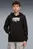 Дитяче чорне худі MID 90s Hoodie Youth