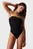 Жіночий чорний купальник BANDEAU ONE PIECE-RP