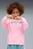 Дитячий рожевий світшот з візерунком PUMA x GABBY'S DOLLHOUSE Relaxed Printed Sweatshirt Kids