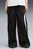 Жіночі чорні спортивні штани PUMA Sport Relaxed Woven Pants Women