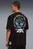 Мужская черная футболка What The Fun Oversized Basketball Tee Men