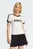Жіноча біла футболка COTTON CALI WITH SPONSOR