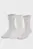 Женские белые носки (3 пары) UA Essential Nv Mid Crew 3pk