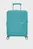 Бирюзовый чемодан 55 см SOUNDBOX TURQUOISE