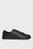 Мужские черные кожаные сникерсы LOW TOP LACE UP