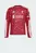 Дитячий бордовий лонгслів Liverpool FC 26/27 Home Kids