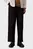 Чоловічі чорні брюки CROPPED PLEAT