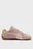 Дитячі пудрові замшеві кросівки Speedcat Sneakers Youth