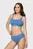 Жіночий блакитний ліф від купальника