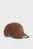 Коричневая кепка WARDROBE ESS Metal Dad Cap