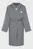 Серый халат ZEPPELIN LIGHT ROBE (унисекс)