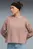 Жіночий пудровий світшот HER Relaxed Crew Neck Sweatshirt Women