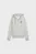 Жіноче сіре худі ESS Small No. 1 Logo Comfort Full-Zip Hoodie Women