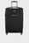 Черный чемодан 67 см RE-LITE BLACK