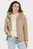 Жіночий бежевий пуховик CHEVRON MW DOWN JACKET