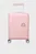Дитяча рожева валіза 47 см SOUNDBOX MINI PASTEL PINK