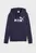 Жіноче фіолетове худі ESS No. 1 Logo Hoodie Women