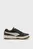 Чорні шкіряні снікерси Rebound Retro Sneakers Unisex