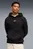 Мужское черное худи Essentials No.1 Logo Fleece Hoodie Men