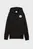 Женское черное худи Wardrobe Essentials Sports Legacy Relaxed Graphic Hoodie Women