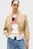 Женский бежевый бомбер NYLON REG CROPPED