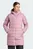 Женский розовый пуховик Terrex Multi Light Hooded 2.0