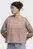 Жіночий пудровий світшот HER Relaxed Crew Neck Sweatshirt Women