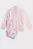 Дитячий рожевий спортивний костюм (кофта, штани)  Seasonal Essentials Adiraptor Fleece Kids