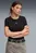 Жіноча чорна футболка Essentials Tee Women