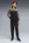 Дитячий чорний спортивний костюм (кофта, штани) Colourblock Tracksuit Youth