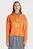 Женское оранжевое худи D2. ROPE ICON HOODIE