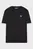Мужская черная футболка MONOGRAM TEE
