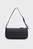 Жіноча чорна сумка з візерунком TJW ESS MUST SHOULDER BAG