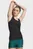 Женская черная майка Tech Mesh Racer Tank