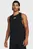 Мужская черная майка UA BASELINE COTTON TANK
