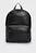 Чоловічий чорний рюкзак MONOGRAM SOFT CAMPUS BP40 AOP