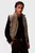 Мужской коричневый жилет SVLSS NYLON QUILTED PUFFER VEST