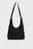 Жіноча чорна сумка STRAP LARGE SHOULDER