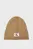 Мужская бежевая шапка SEASONAL PATCH BEANIE