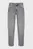 Мужские серые джинсы tapered denim